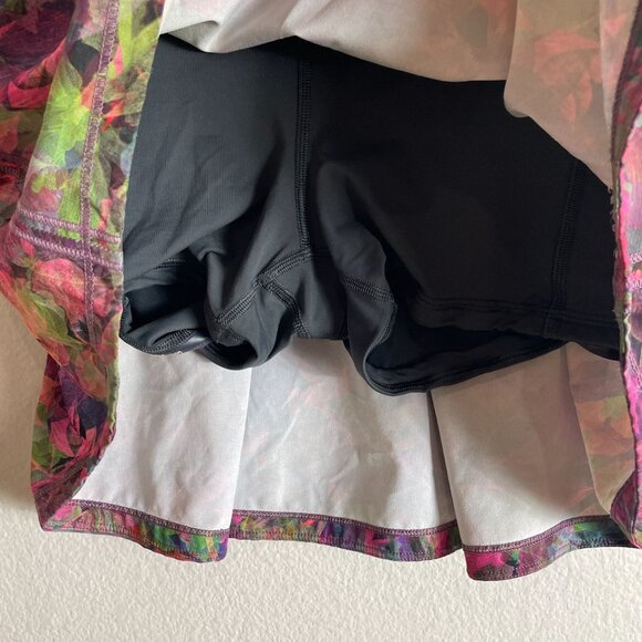 Lululemon Womens 6 Pace Rival Mid Rise Skirt Skort Tennis Swift Fabric Athletic - Picture 6 of 9